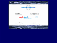 Tablet Screenshot of haasnootpelagic.nl